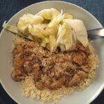 Read more about the article Bulgur cu piept de pui și sălată