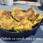 Read more about the article Chiftele cu somon și cartofi dulci