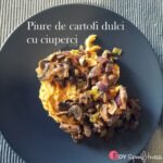 Read more about the article Piure de cartofi dulci cu ciuperci la tigaie