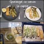 Read more about the article Sparangel cu somon la cuptor!