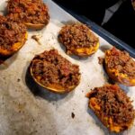 Read more about the article Cartofi dulci umplute cu carne tocată de curcan: