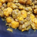 Read more about the article Linte cu cartofi dulci şi curry