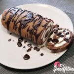 Read more about the article Ruladă de ciocolată cu cremă de brânză dulce și cocos