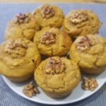 Read more about the article Brioșe cu cartofi dulci și nuci