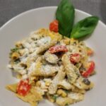 Read more about the article Salată de paste cu sos de caju